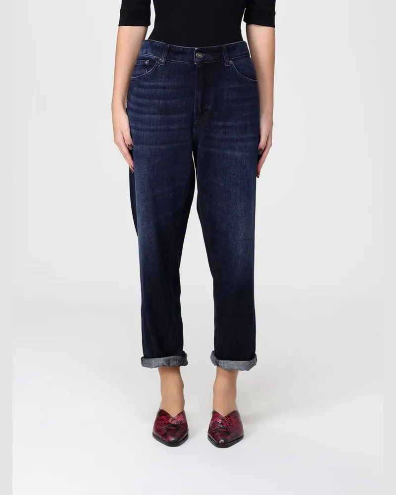 Dondup Hose damen Blau