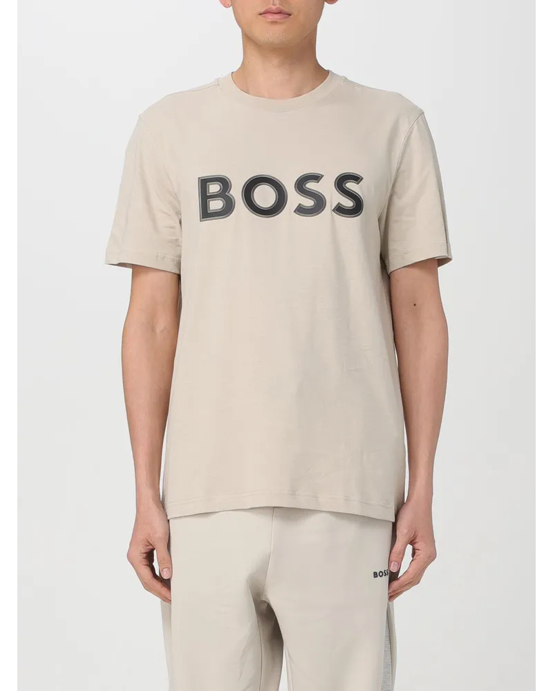 HUGO BOSS T-shirt herren Beige