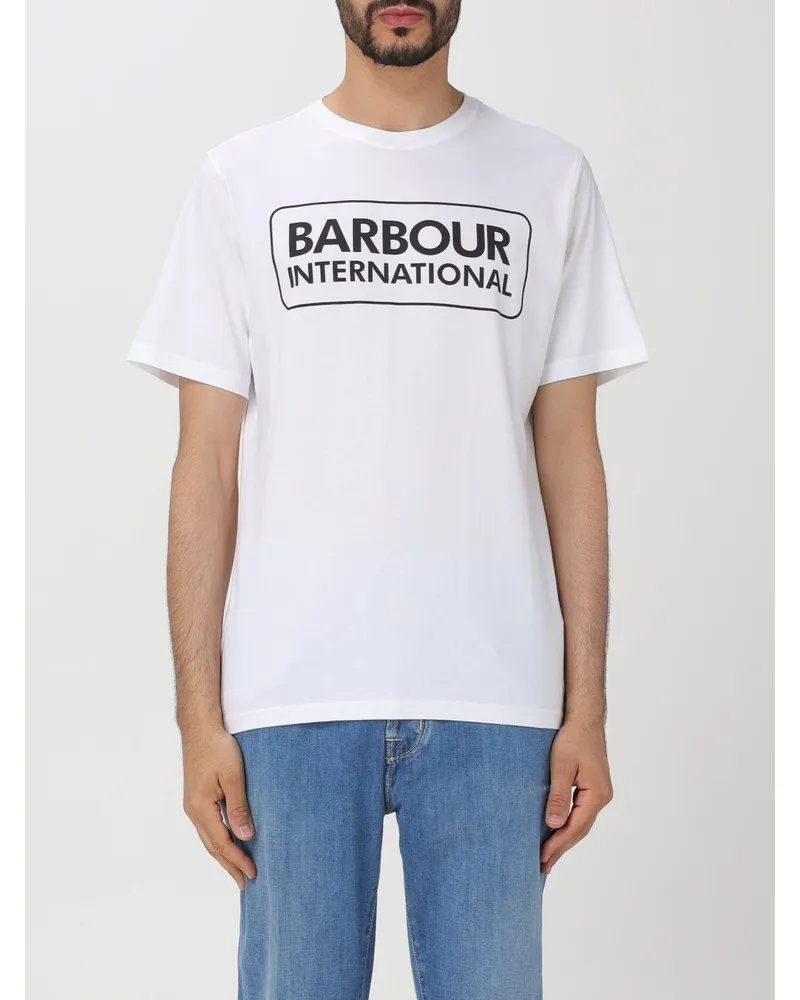 Barbour T-shirt Weiß