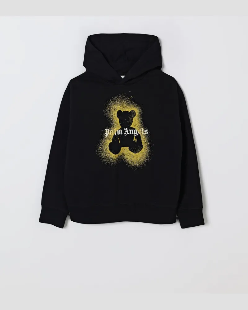 Palm Angels Pullover kinder Schwarz