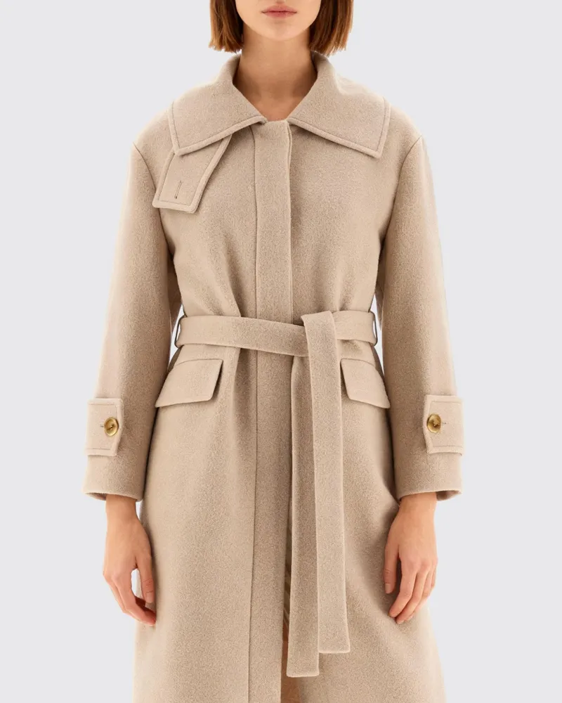 Pinko Trenchcoat damen Grau