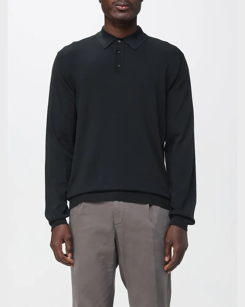 Zanone Polo herren Grün