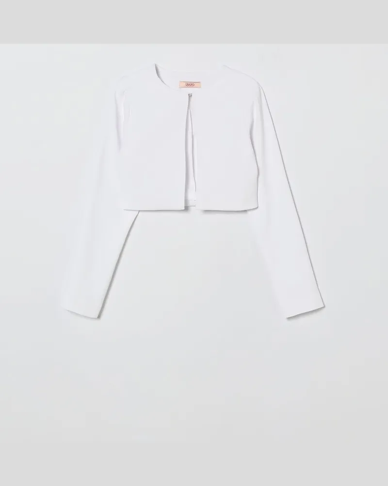 Liu Jo Polyesterjacke Weiß