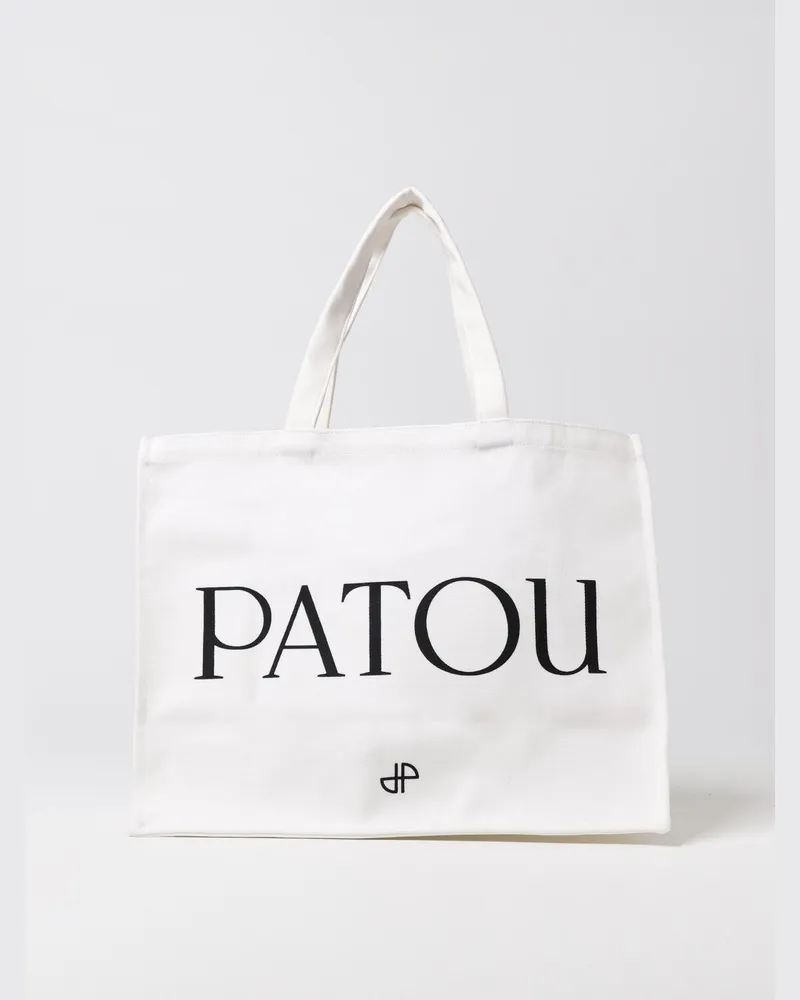 Patou Schultertasche damen Weiß
