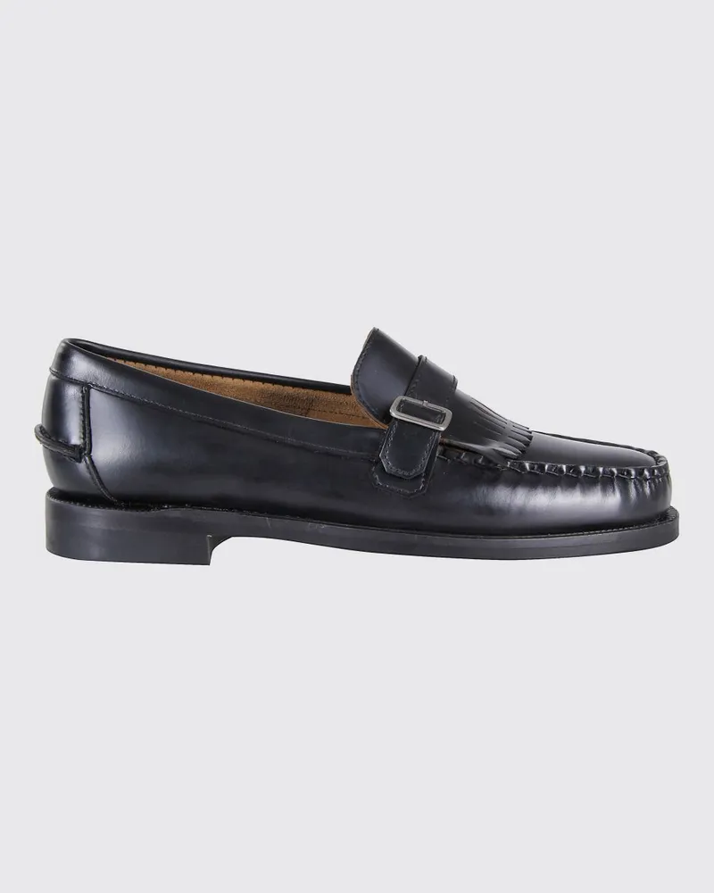 Sebago Schuhe herren Schwarz