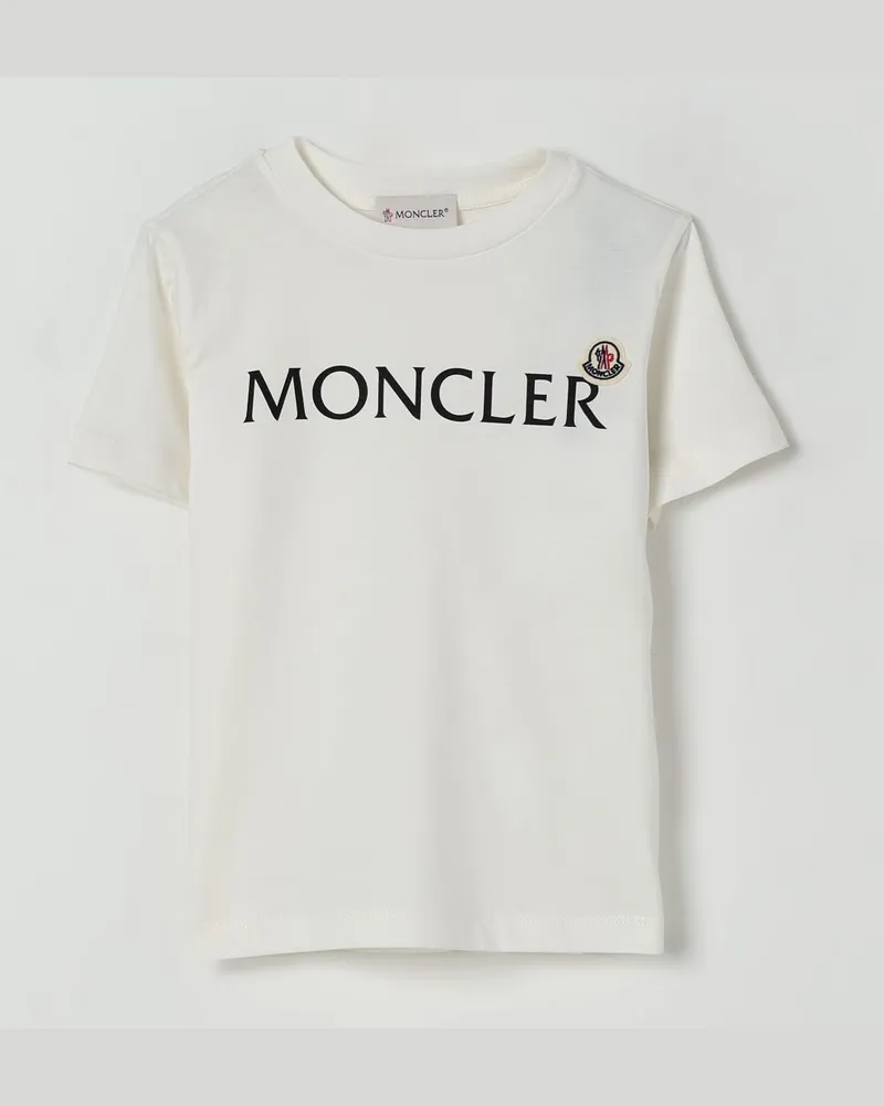 Moncler T-shirt kinder Yellow
