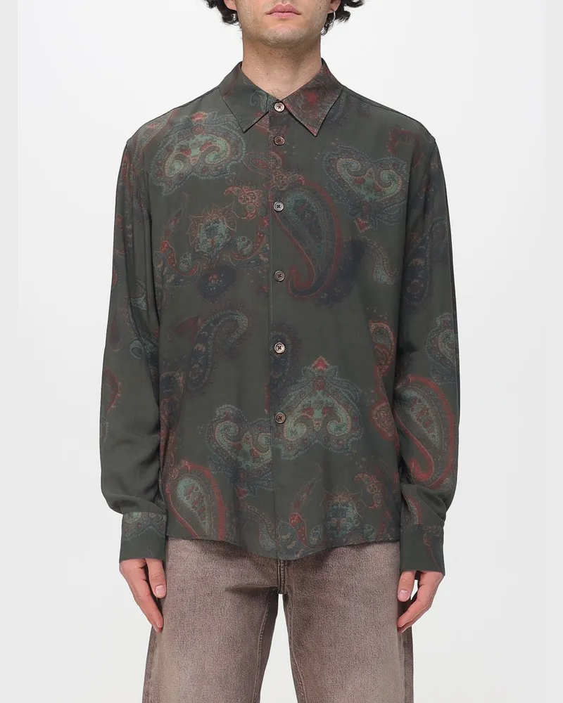 Our Legacy Hemd herren Grün