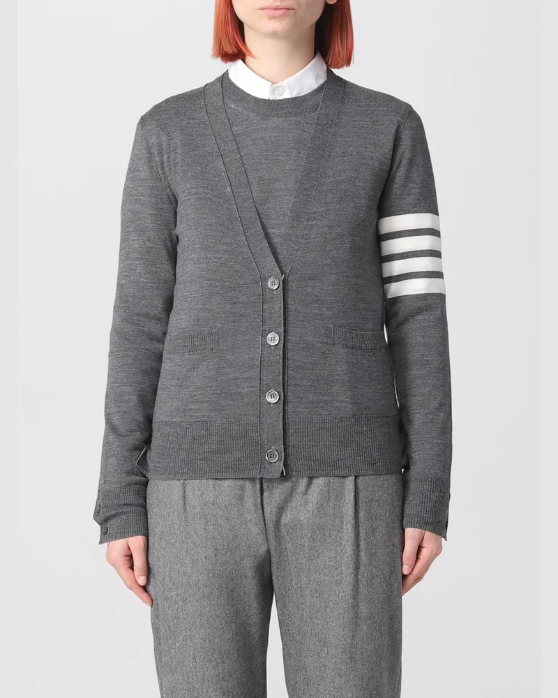 Thom Browne Pullover damen Charcoal