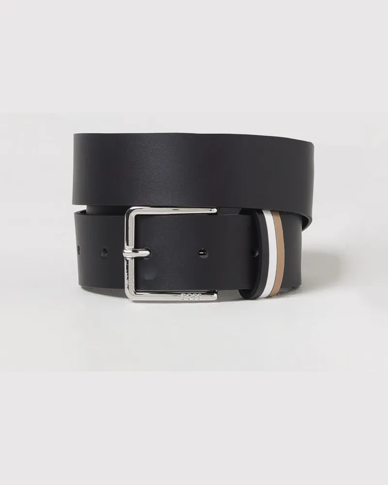 HUGO BOSS Grtel herren Schwarz