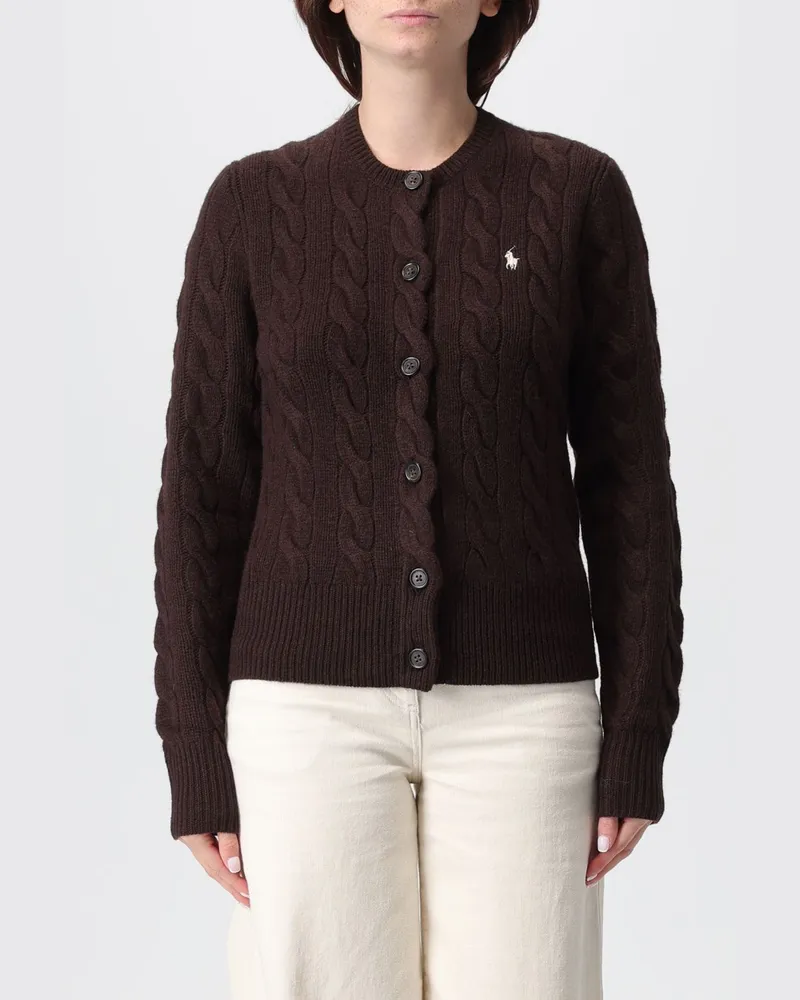 Ralph Lauren Strickjacke damen Braun