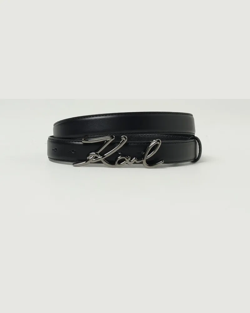 Karl Lagerfeld Grtel damen Silber