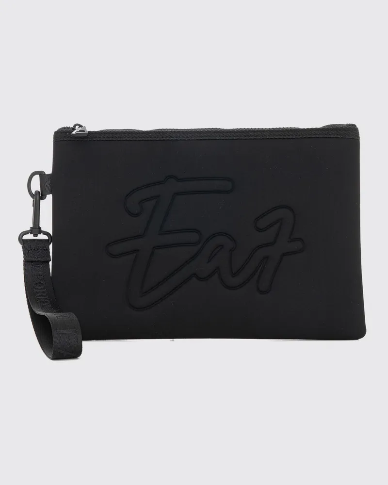 EA7 Schultertasche damen Schwarz