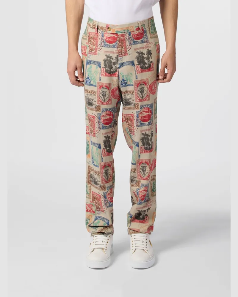 Billionaire Hose herren Bunt