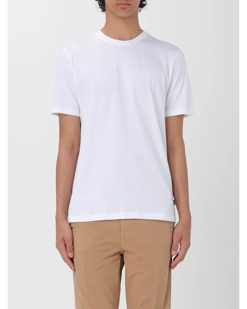 HUGO BOSS T-shirt herren Weiß
