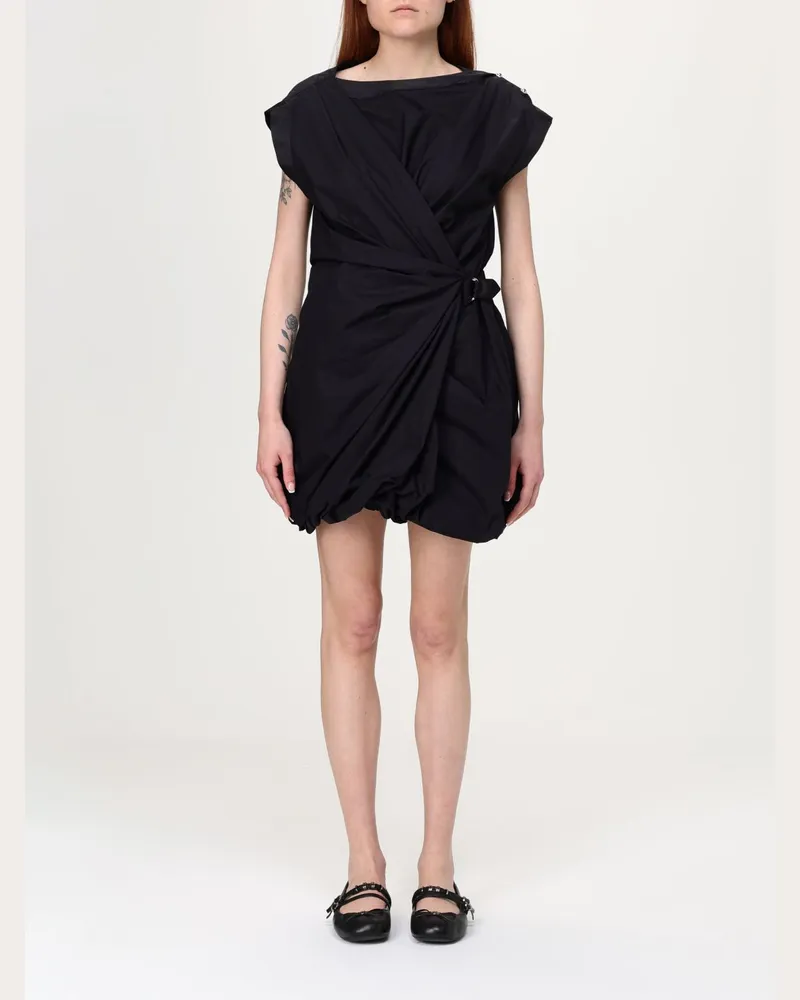 Pinko Kleider damen Schwarz