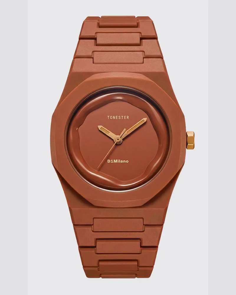 D1 Milano Uhr herren Braun