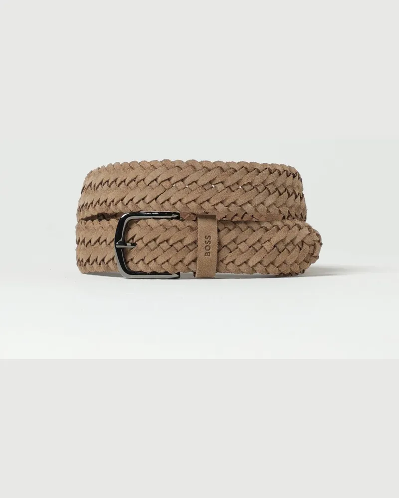 HUGO BOSS Grtel herren Beige