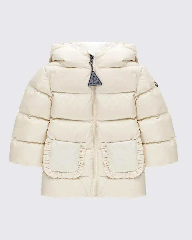 Moncler Jacke kinder Ivory