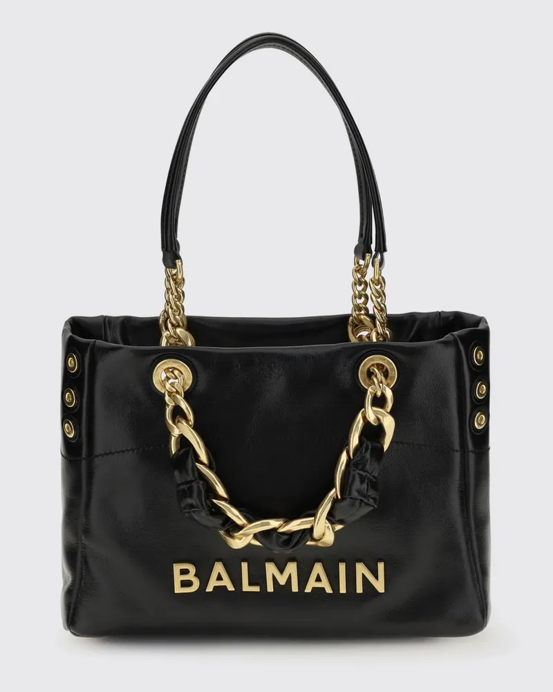 Balmain Handtasche damen Schwarz