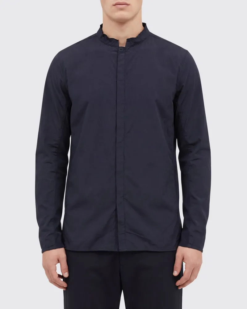 THOM KROM Hemd herren Schwarz