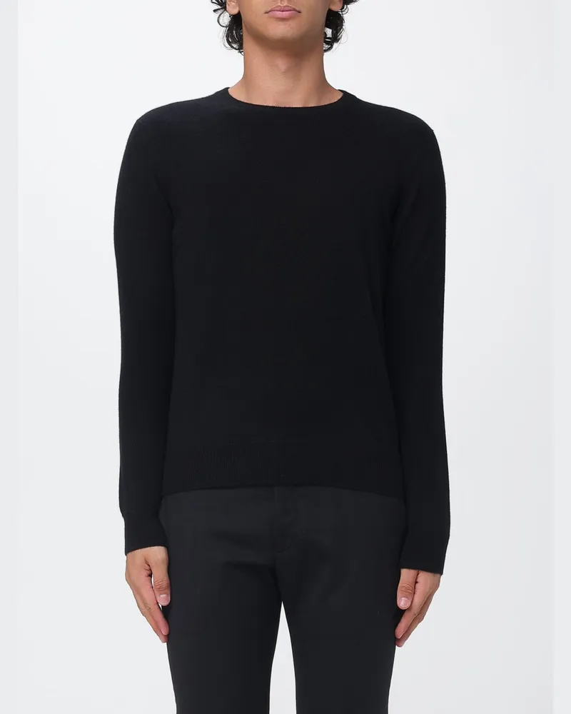 Malo Pullover herren Schwarz