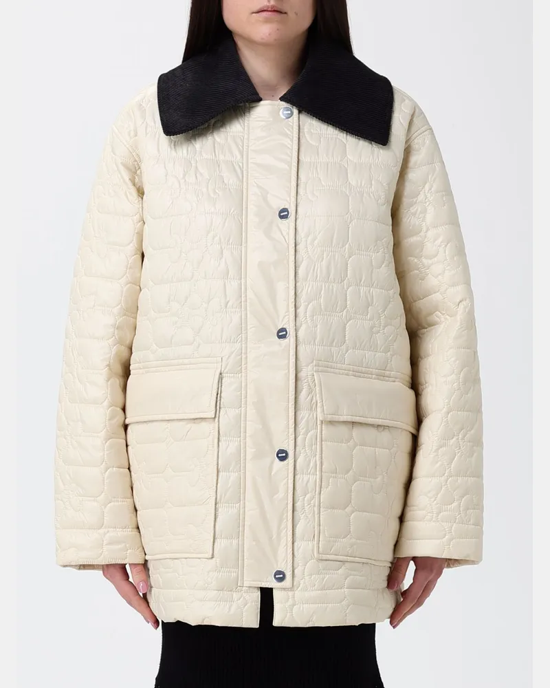 Ganni Blazer damen Ivory