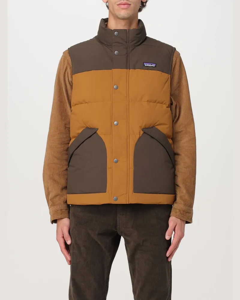 Patagonia Jacke herren Braun