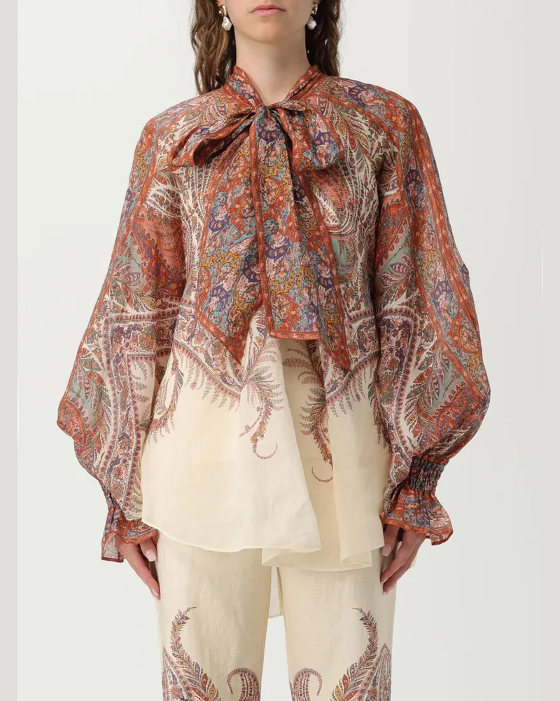 Zimmermann Hemdbluse damen Bunt
