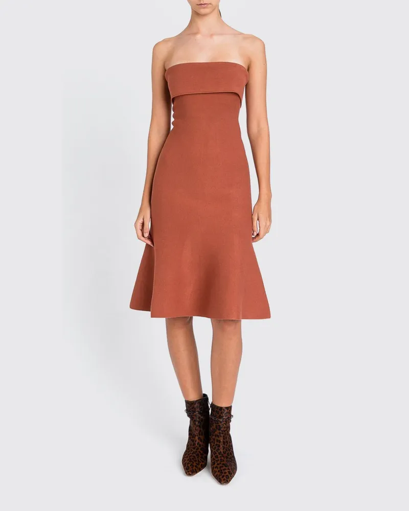 Twin-Set Kleider damen Rostbraun