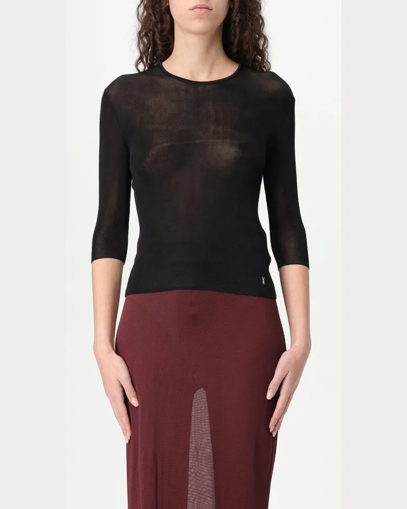 Saint Laurent Pullover damen Schwarz