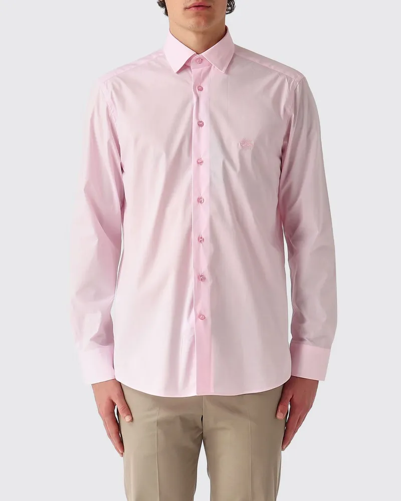Etro Hemd herren Pink