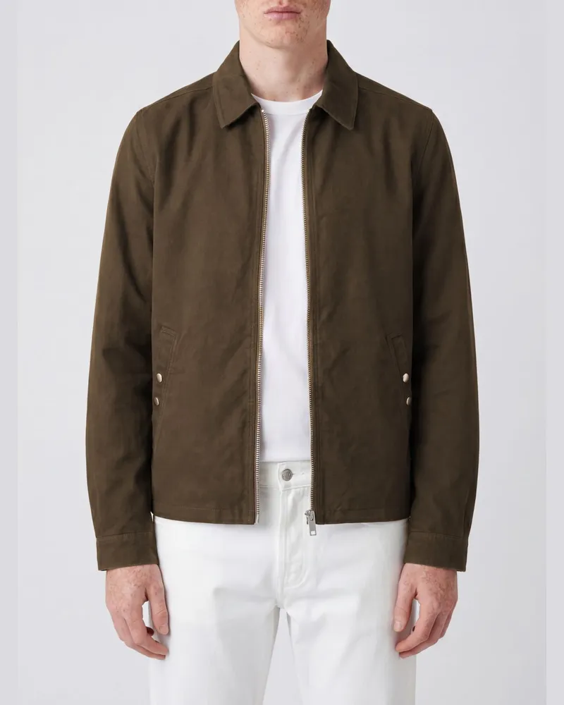 DRKSHDW by Rick Owens Hemdjacke aus Baumwolle Dust