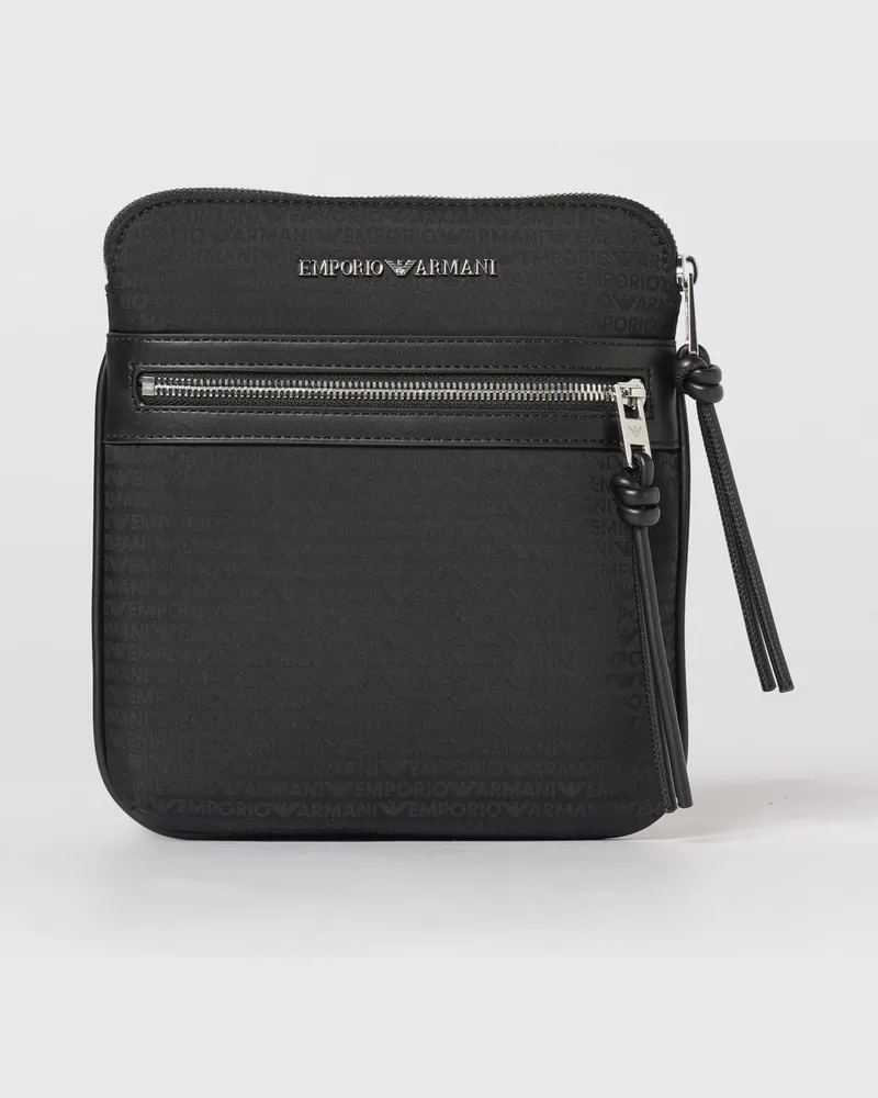 Emporio Armani Tasche herren Schwarz