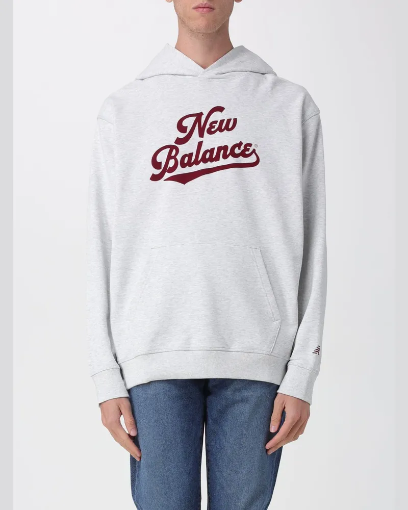 New Balance Pullover herren Weiß