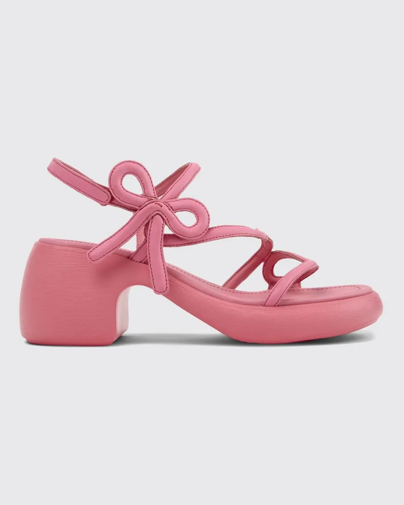 Camper Sandalen mit absatz damen Pink