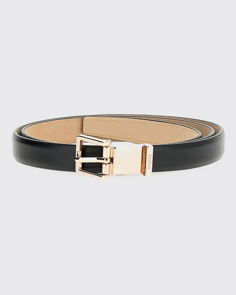 Max Mara Gürtel damen Schwarz