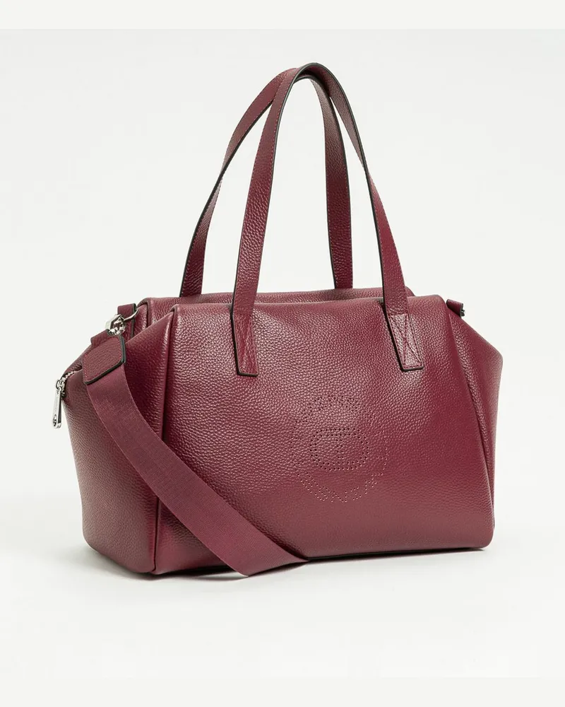 Twin-Set Schultertasche damen Violett