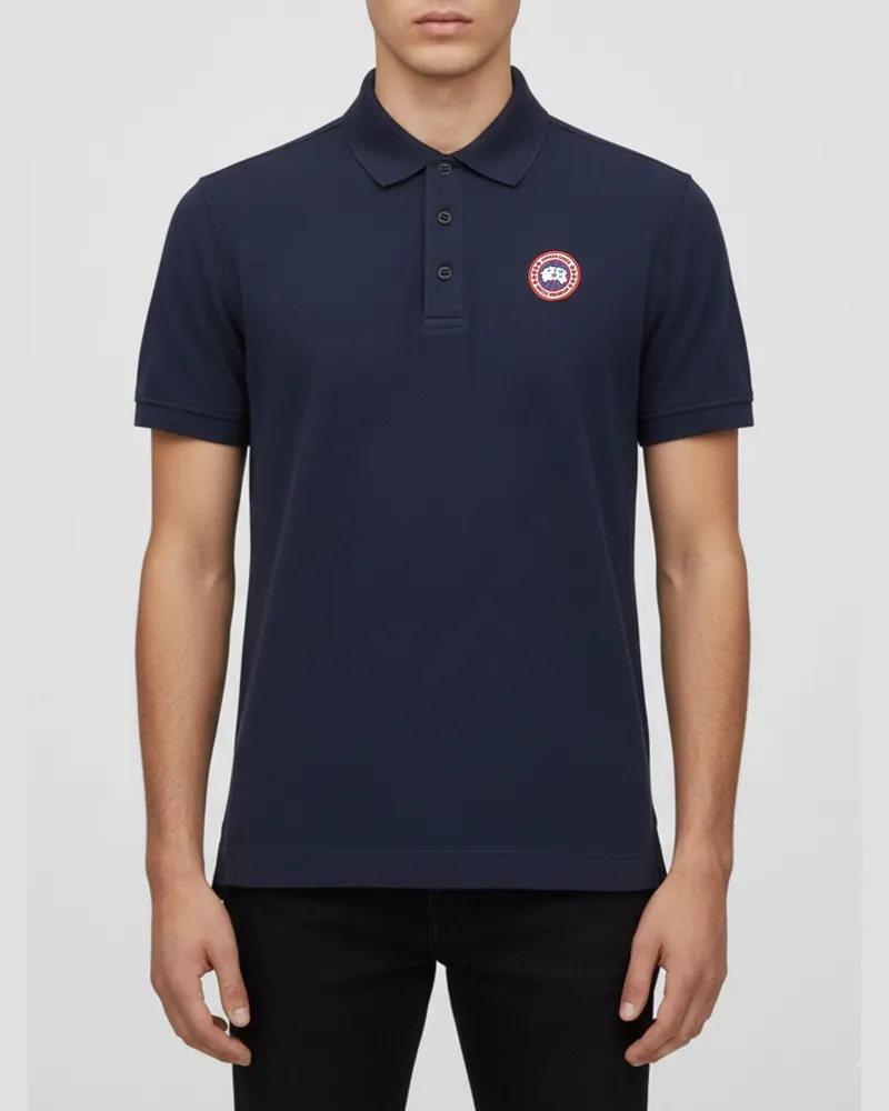 Canada Goose Polo herren Blau