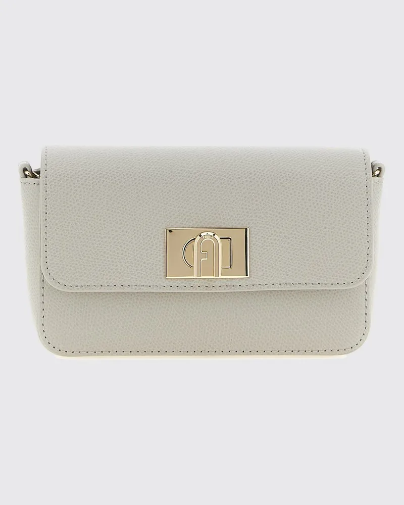 Furla Umhängetasche damen Grau