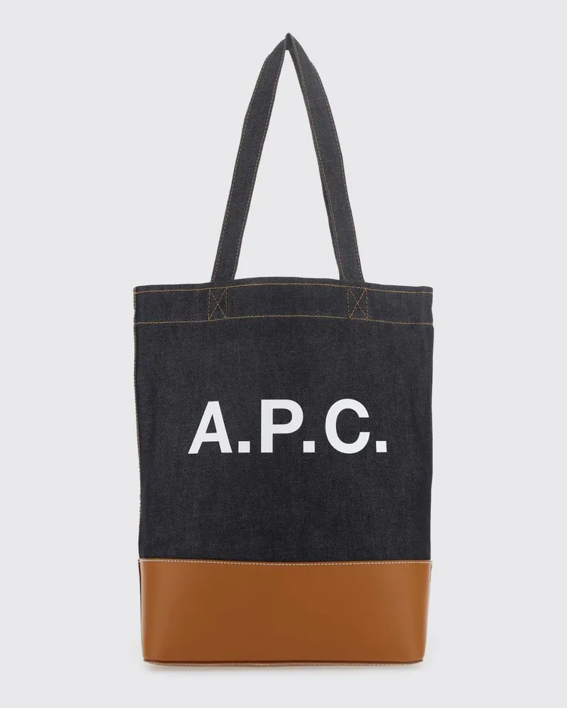 A.P.C. Tasche herren Braun