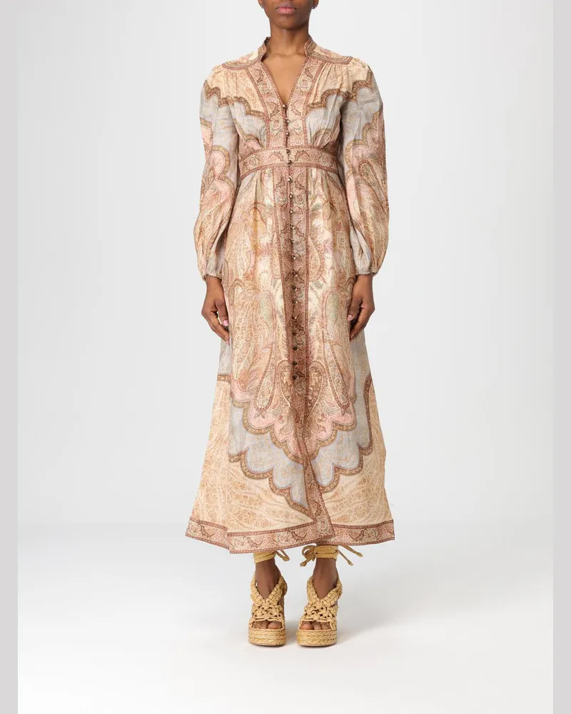 Zimmermann Kleid damen Bunt