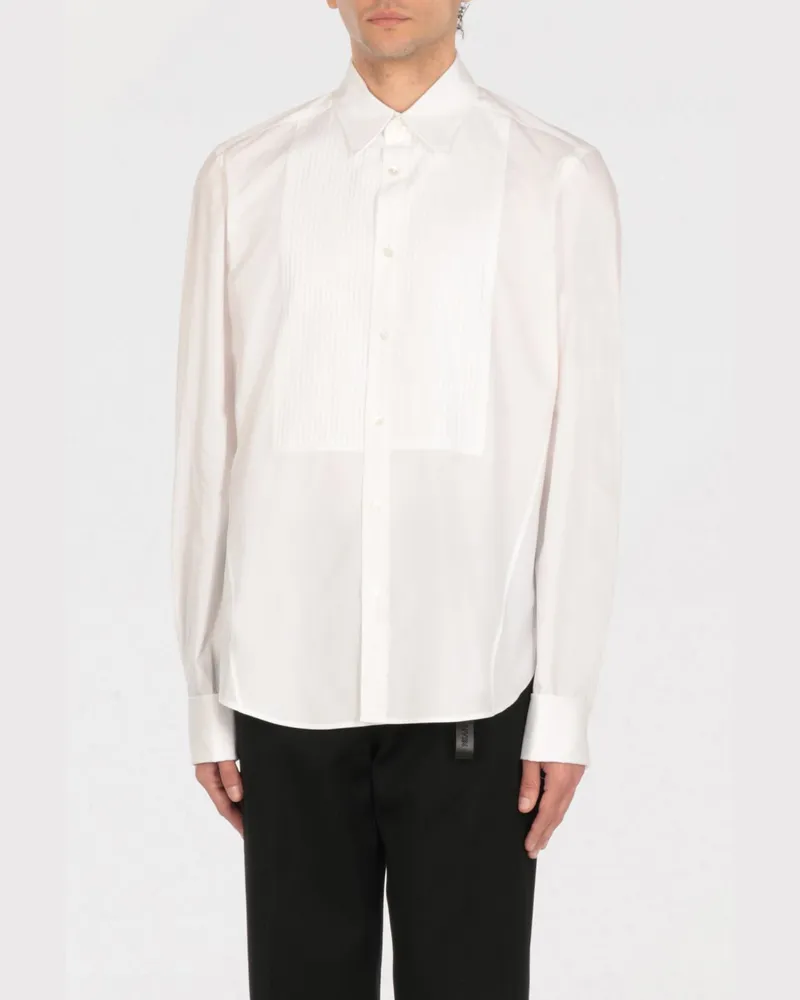 Lanvin Hemd herren Weiß