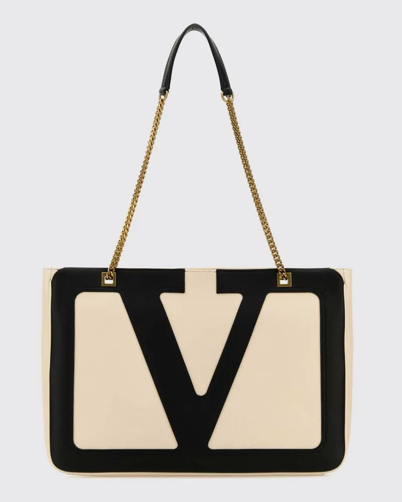 Valentino Garavani Tragetasche damen Butter