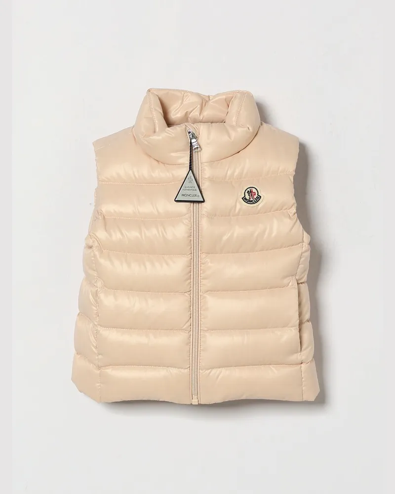 Moncler Mantel kinder Beige