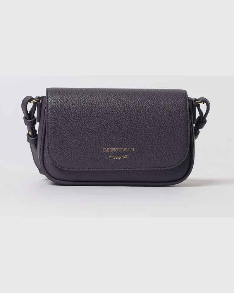 Emporio Armani Schultertasche damen Blau