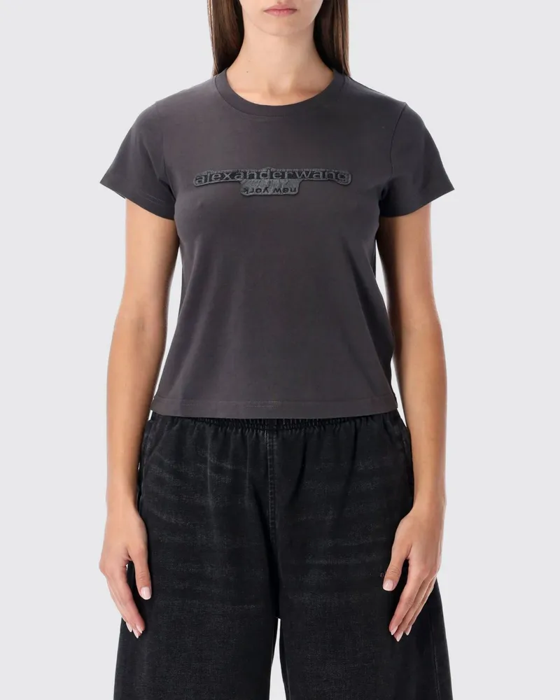 Alexander Wang T-shirt damen Schwarz