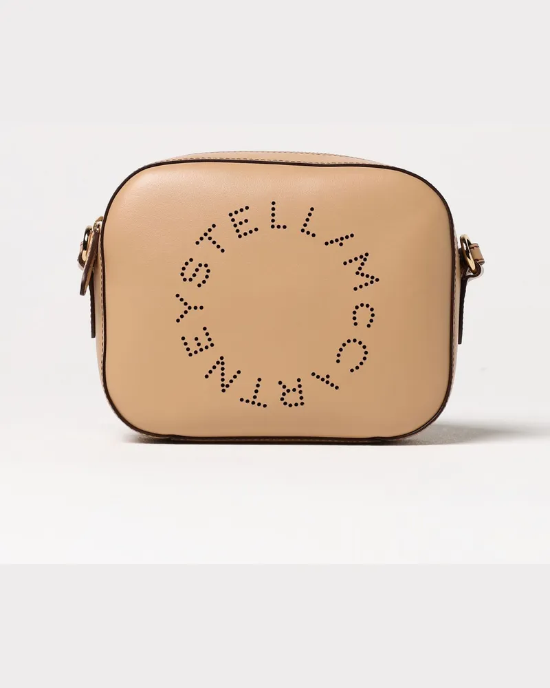 Stella McCartney Schultertasche damen Beige