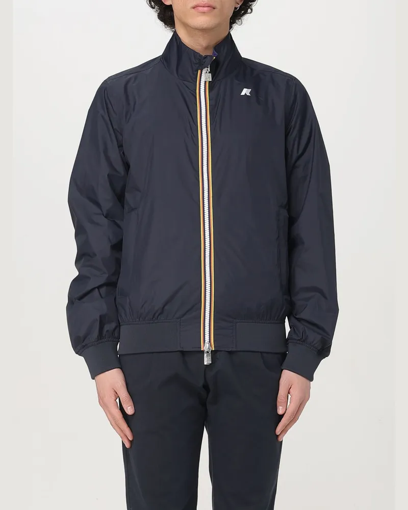 K-Way Jacke herren Navy