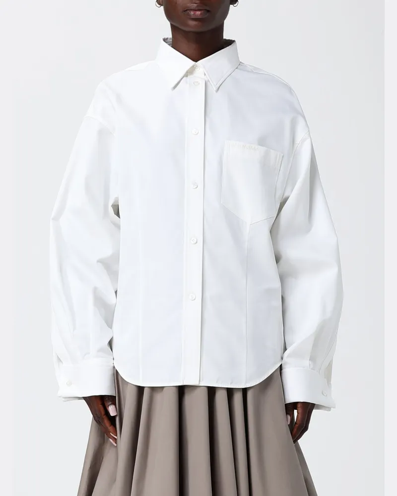 Balenciaga Hemdbluse damen Weiß