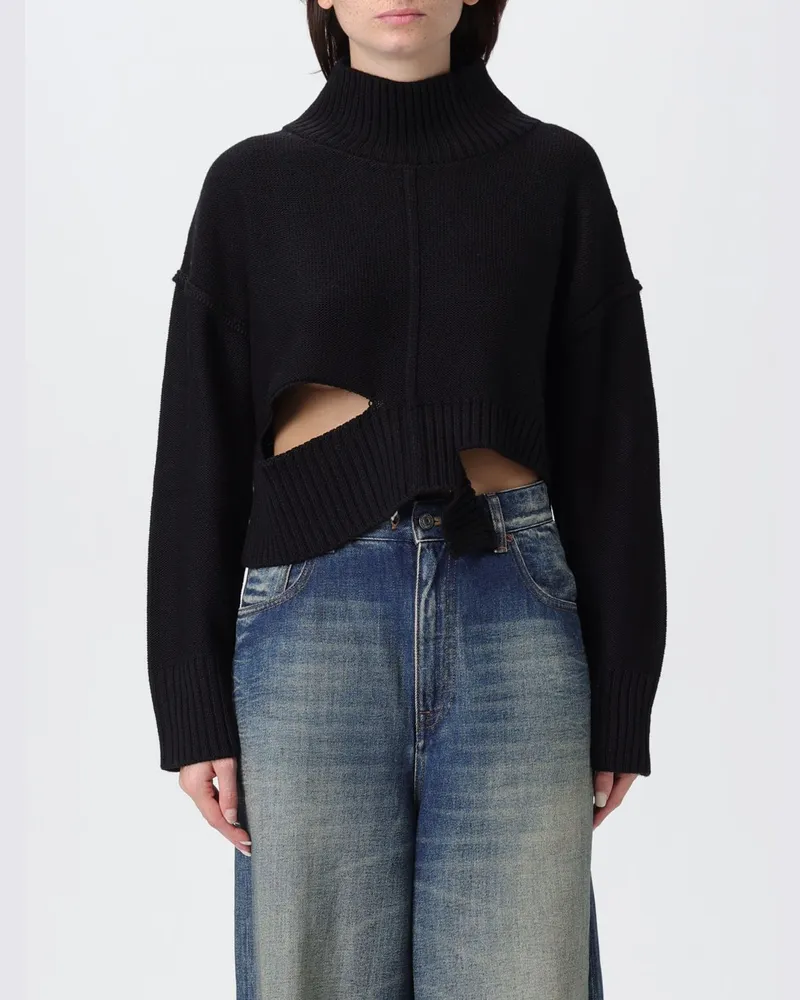 Maison Margiela Strickjacke damen Schwarz